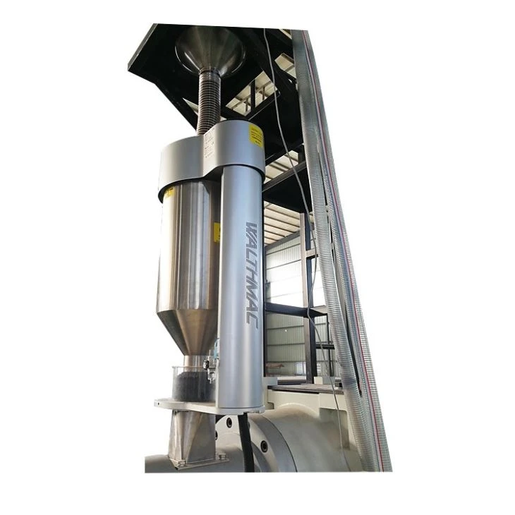 2-extrusion line gravimetric feeder